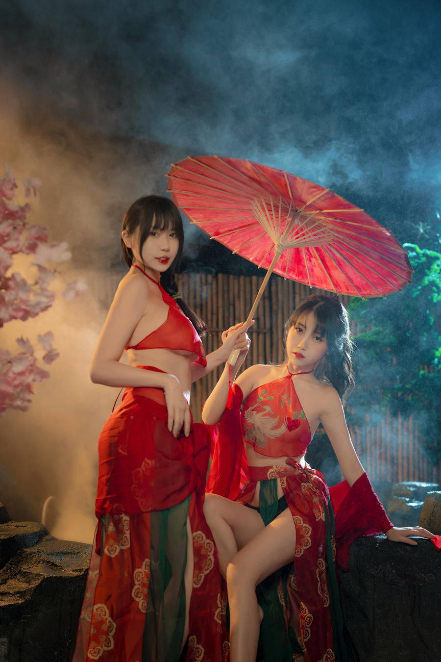 不呆猫 No.067 – 古风双人 (&Tina很妖孽呀) [16P]-道友图库