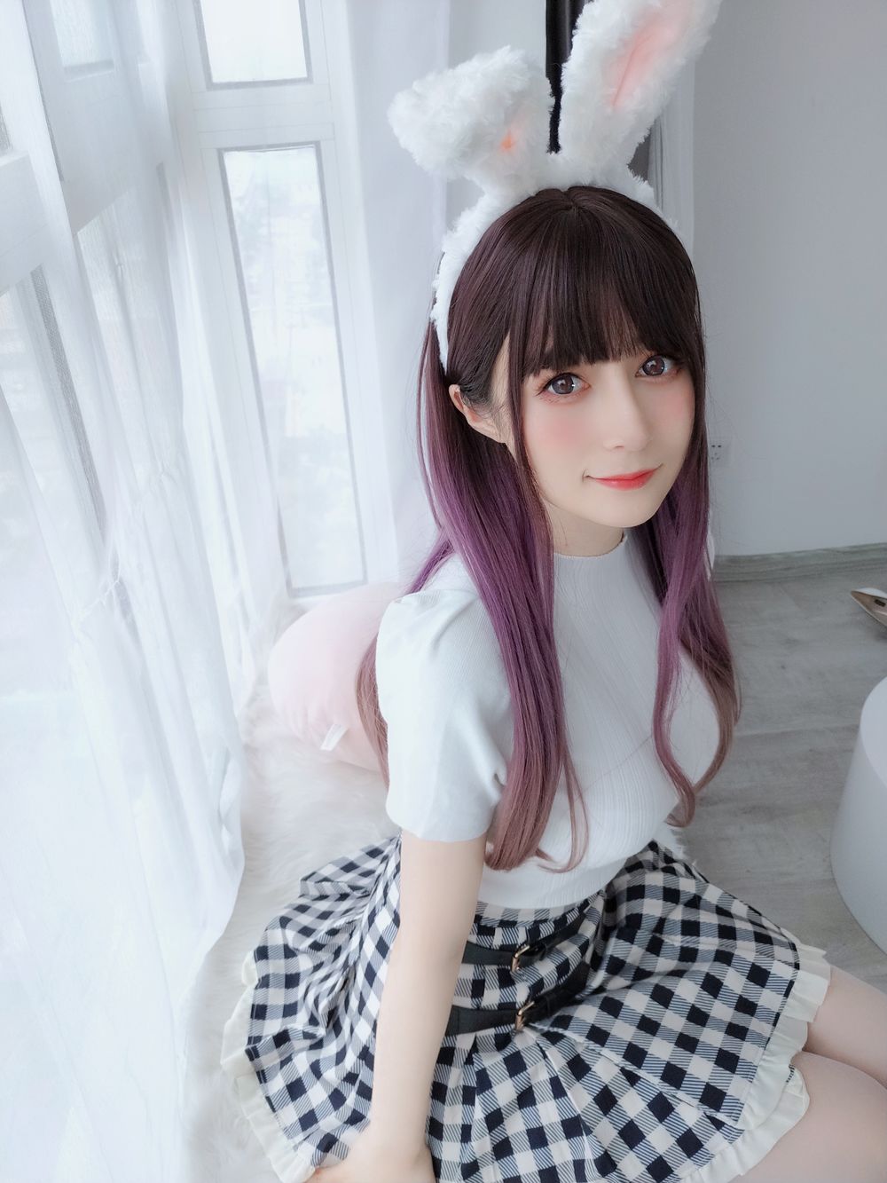 白银81 No.093-白丝兔女郎 [168P 7V]-道友图库
