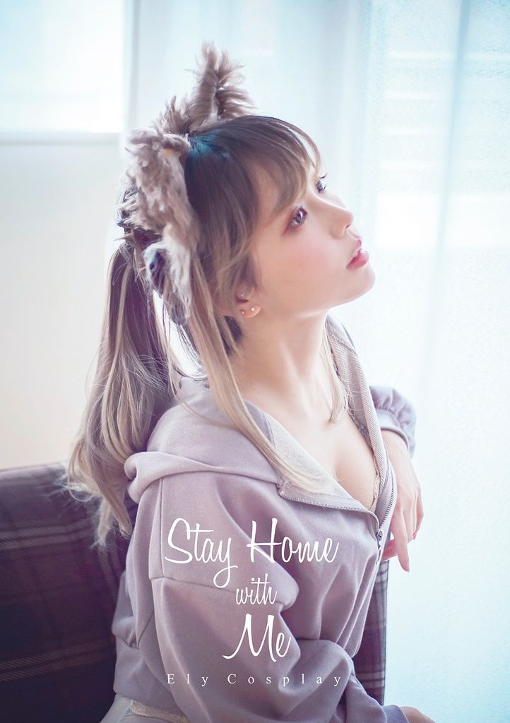 ElyEE子 No.024-Stay Home with Me [166P]-道友图库