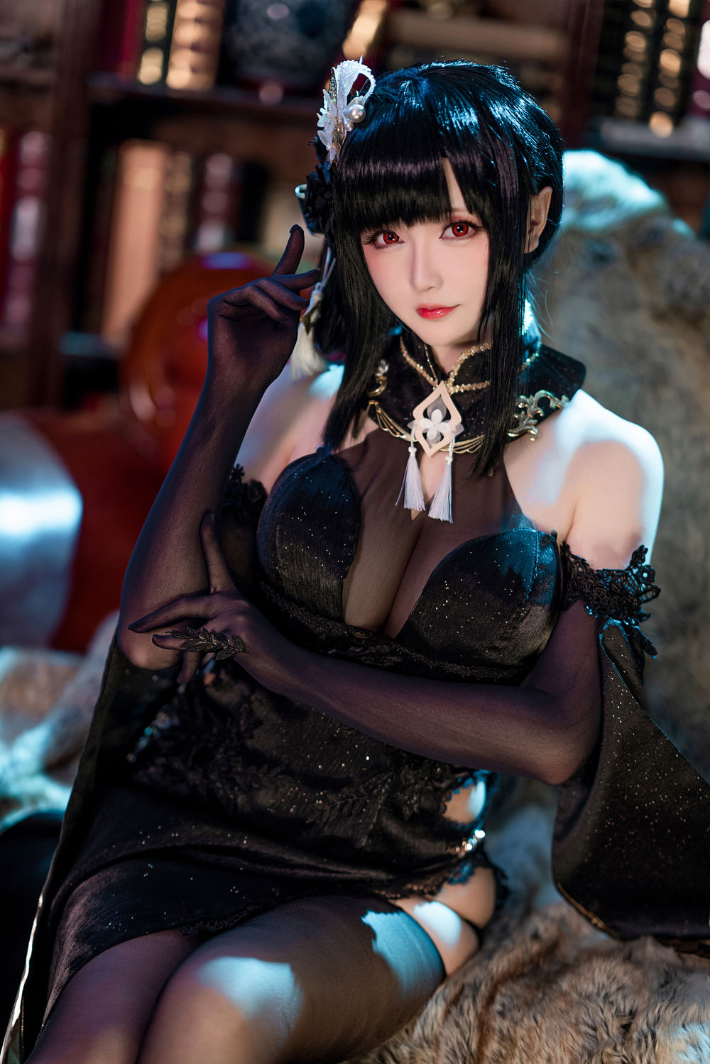 星之迟迟 No.137-《Darling》镇海 奇奢华苑 [85P 1V]-道友图库