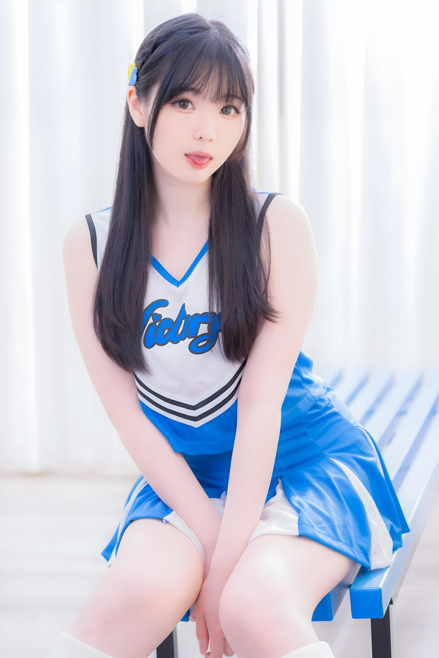 霜月shimo No.075 – 啦啦队长 Cheerleader [22P]-道友图库