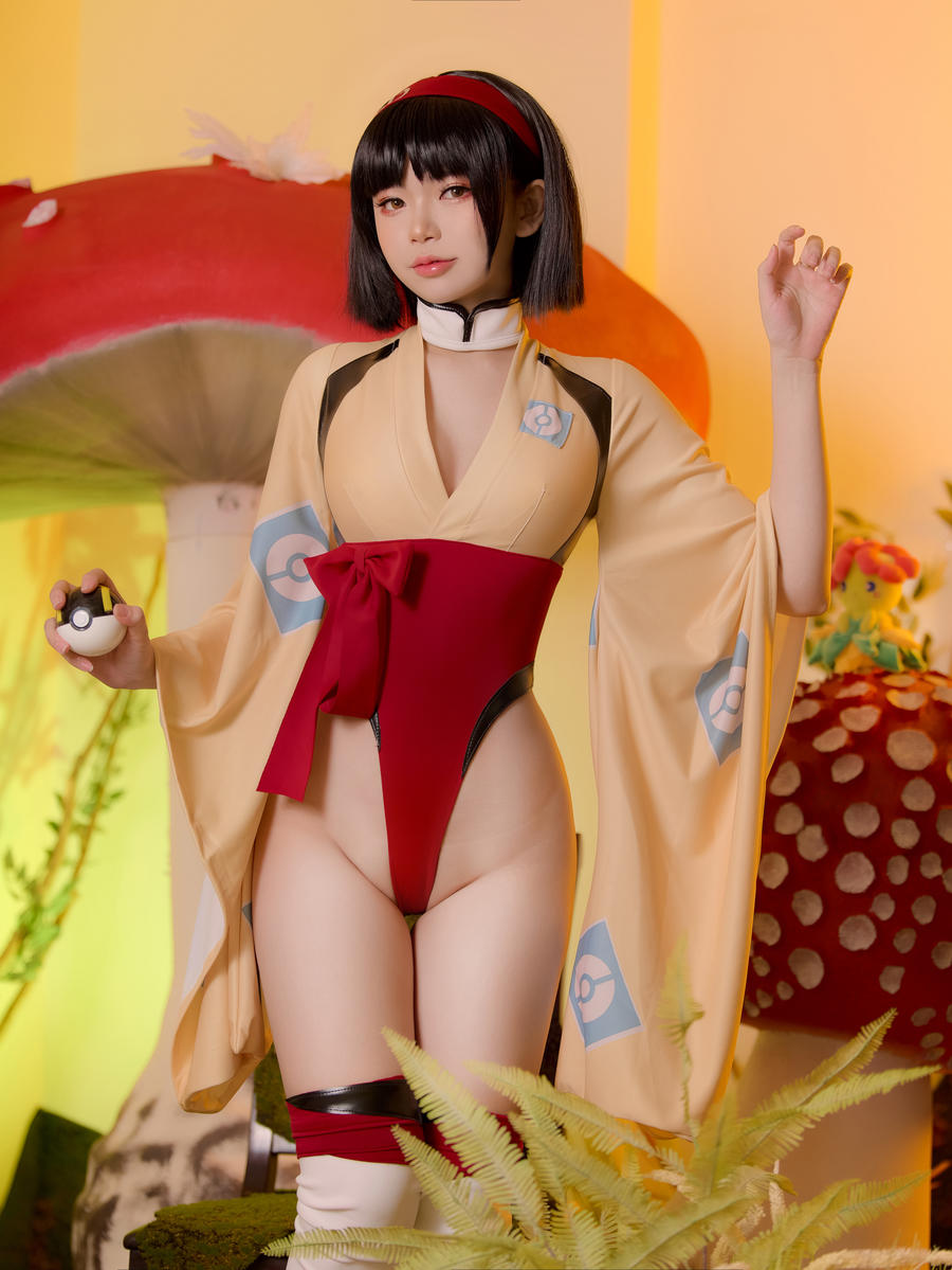 ZinieQ No.004 – Erika [32P]-道友图库