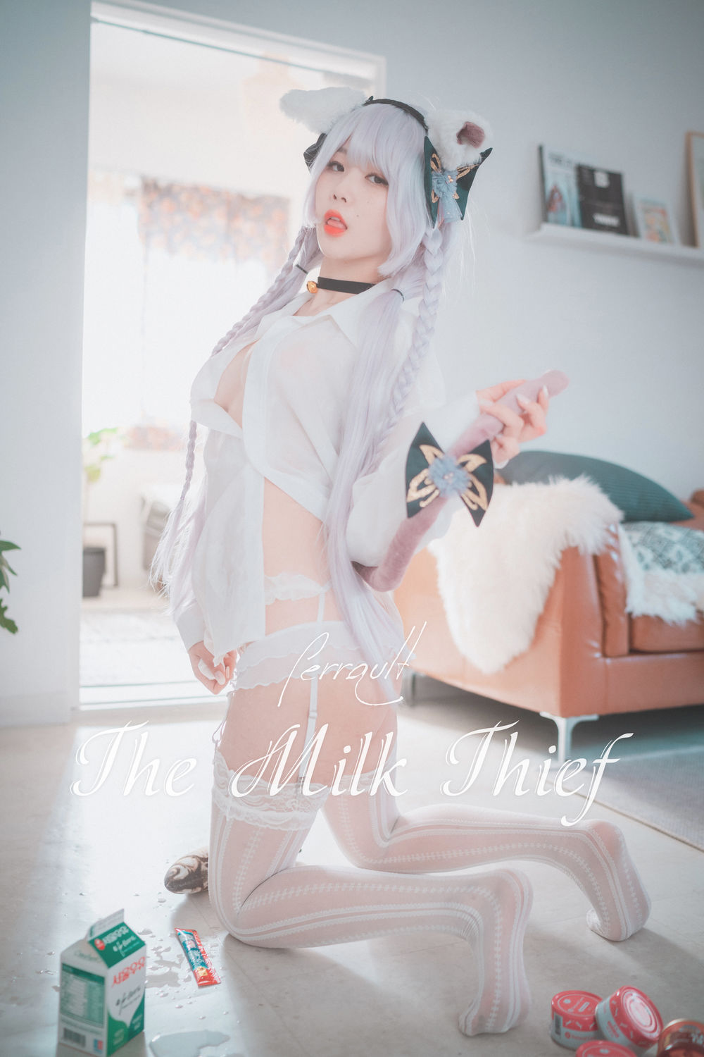 Zia(지아) No.014-[DJAWA] Perrault The Milk Thief (Last Origin) [69P]-道友图库