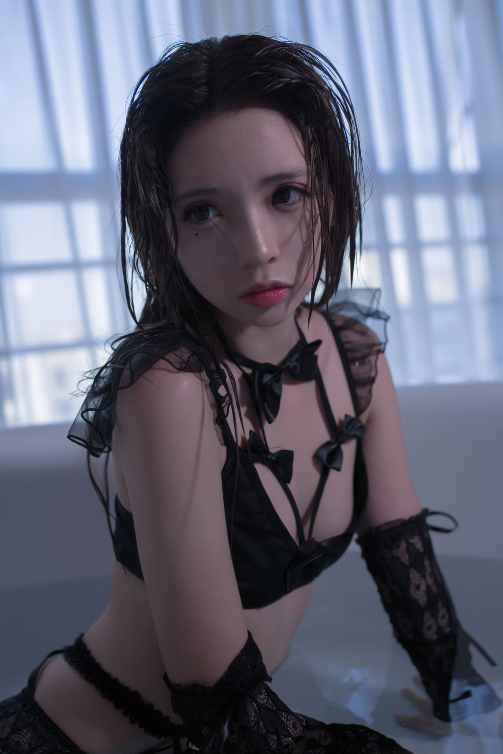 疯猫ss No.045-蓝调浴缸 [36P]-道友图库