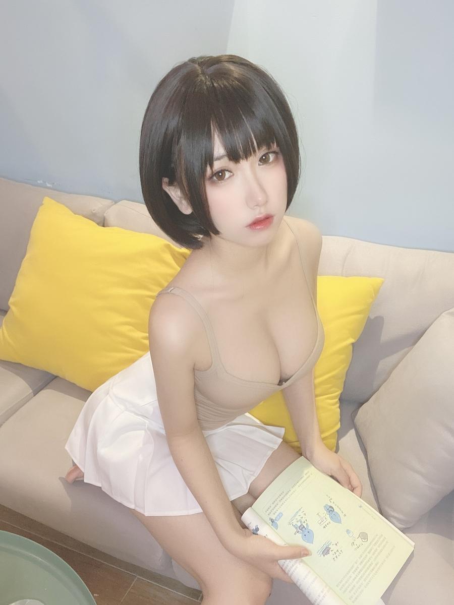 芋圆侑子 No.008-邻家姐姐 [112P 20V]-道友图库