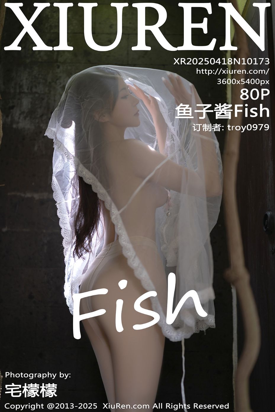 [XiuRen秀人网] No.10173 鱼子酱Fish [80P]-道友图库