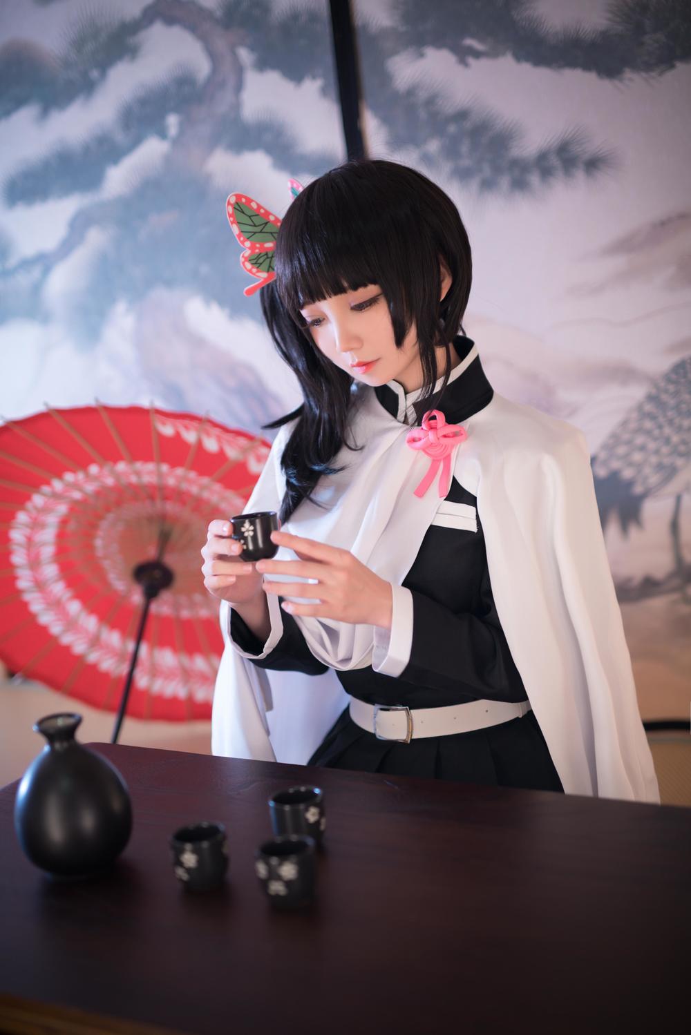 楚楚子w No.033-鬼灭之刃 粟花落香奈乎 [9P]-道友图库