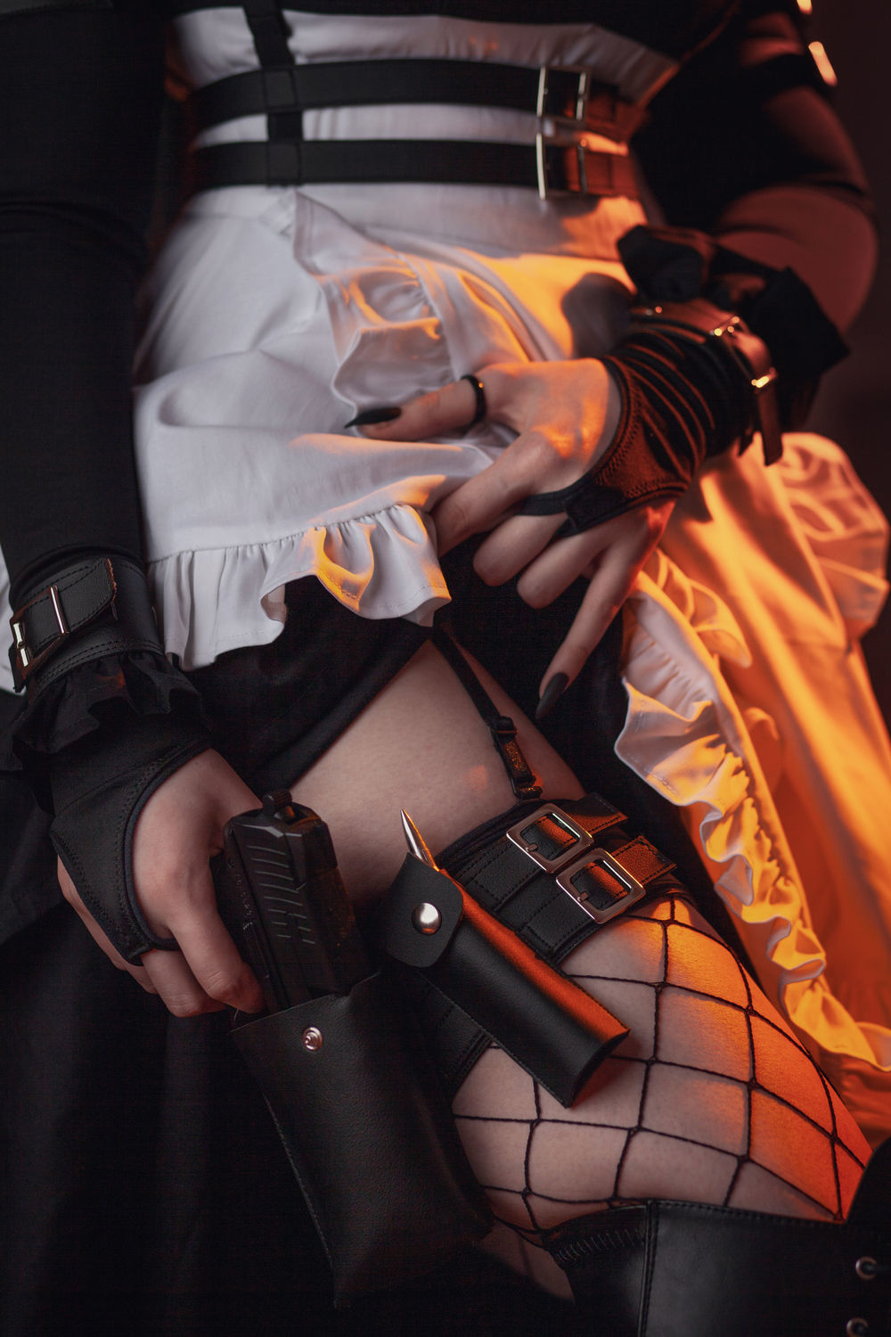 Sayathefox No.024-Saya The Fox – Zenith Maid [10P]-道友图库
