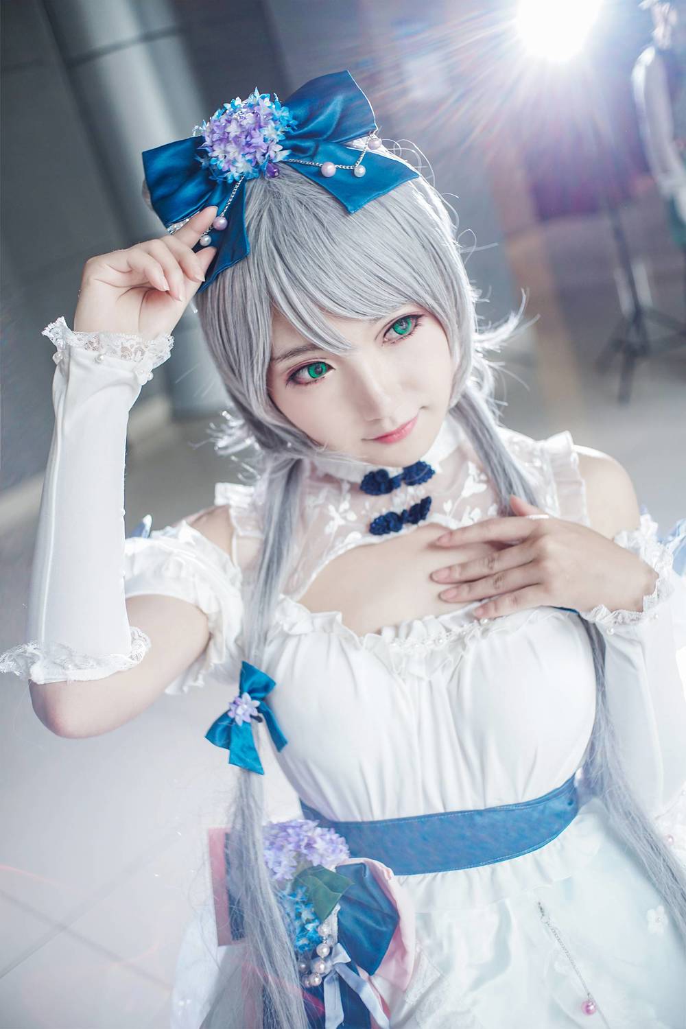 许多鱼鱼鱼 No.001-VOCALOID 洛天依 [8P]-道友图库