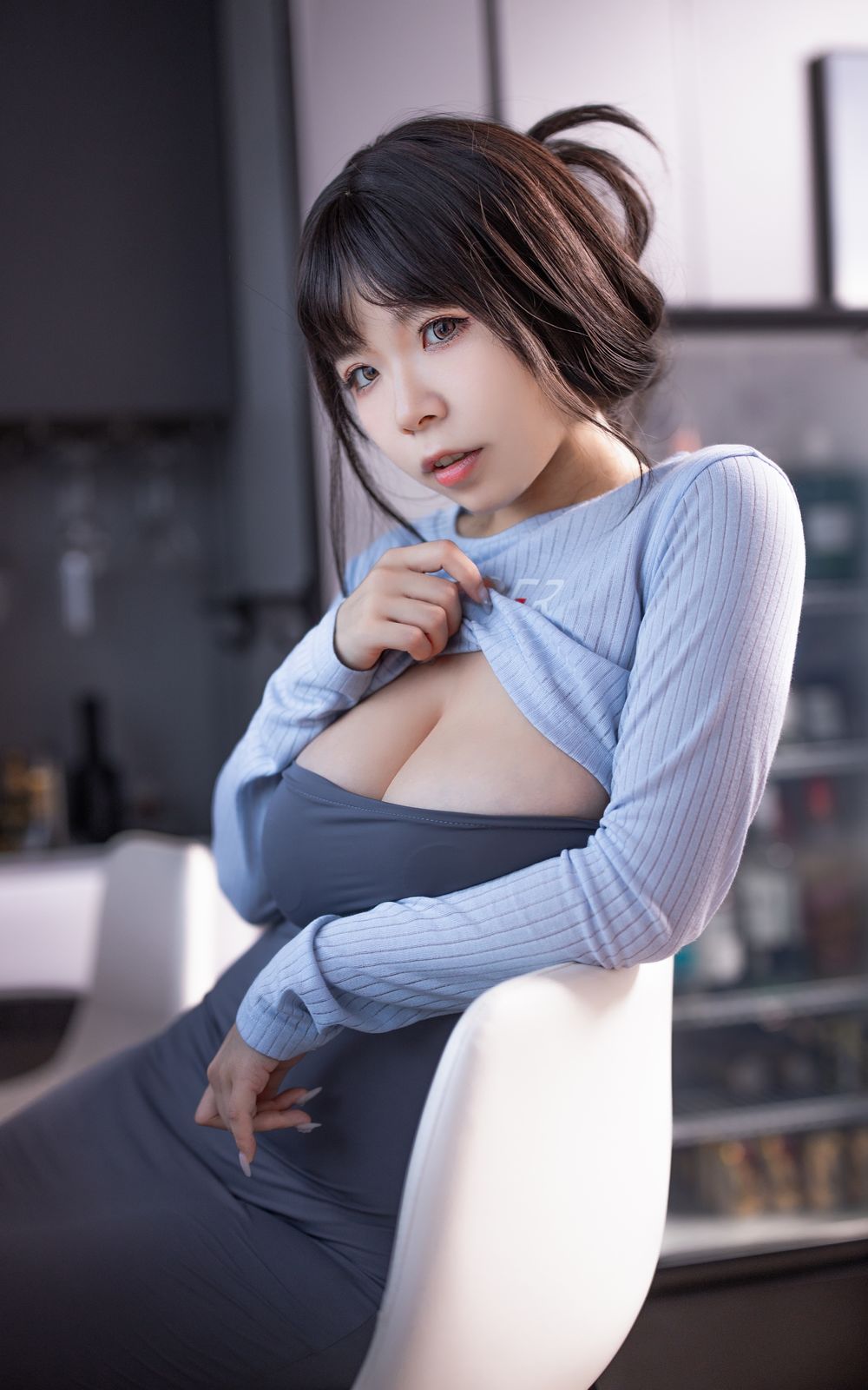 无颜小天使wy No.006-吉他妹妹 [38P 3V]-道友图库