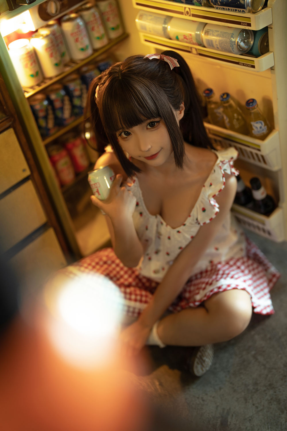 蠢沫沫 No.183-红格子 [118P 1V]-道友图库