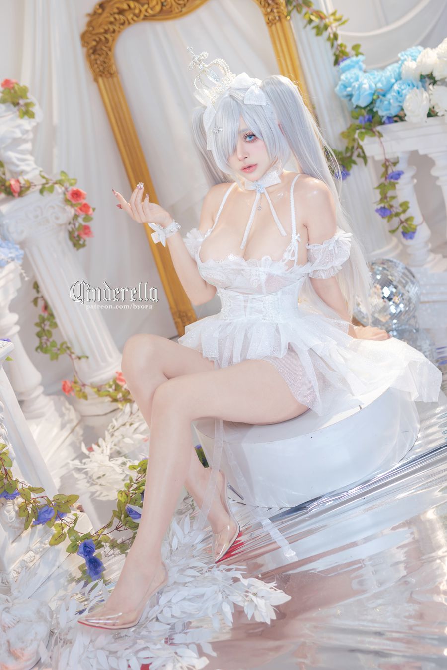 Byoru No.209 – Cinderella [55P]-道友图库