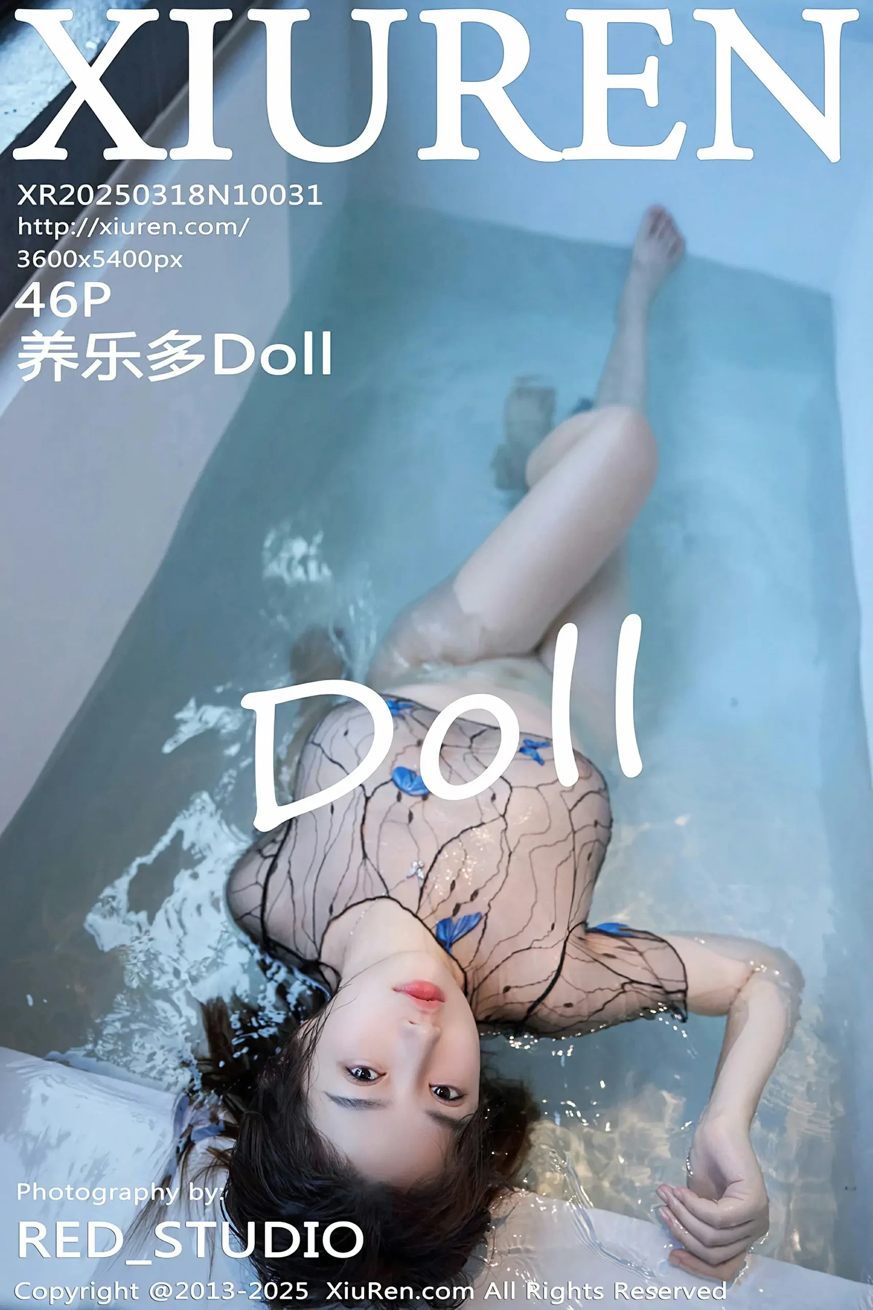 [XiuRen秀人网] No.10031 养乐多Doll [46P]-道友图库
