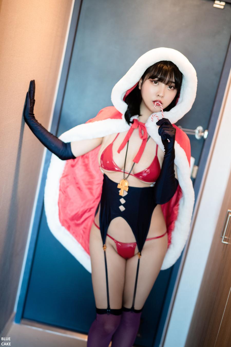SONG HANA(송하나) No.018 – [BLUECAKE] XMas Figure [62P]-道友图库