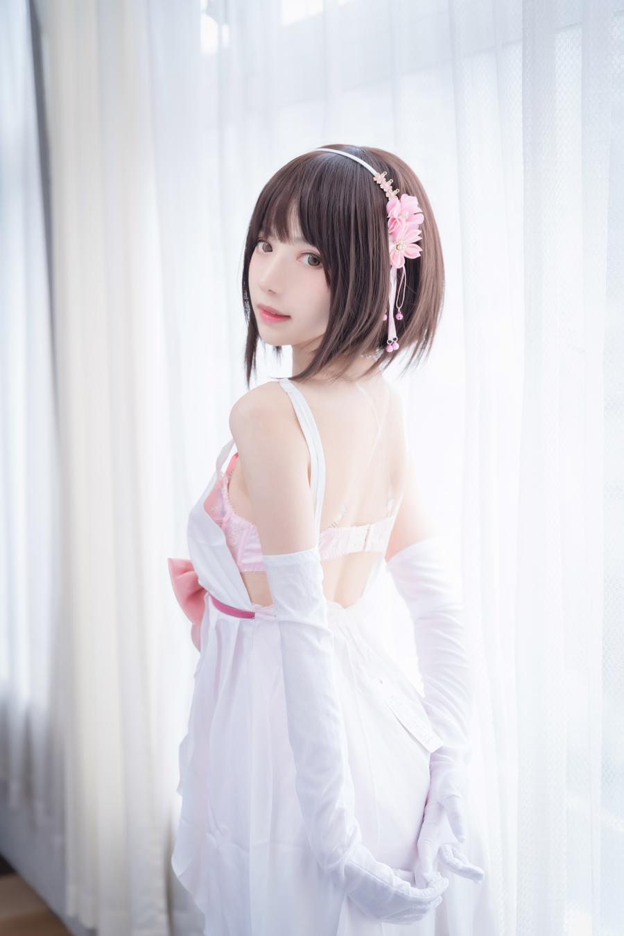 Shika小鹿鹿 No.093 – 加藤惠 [61P 1V]-道友图库