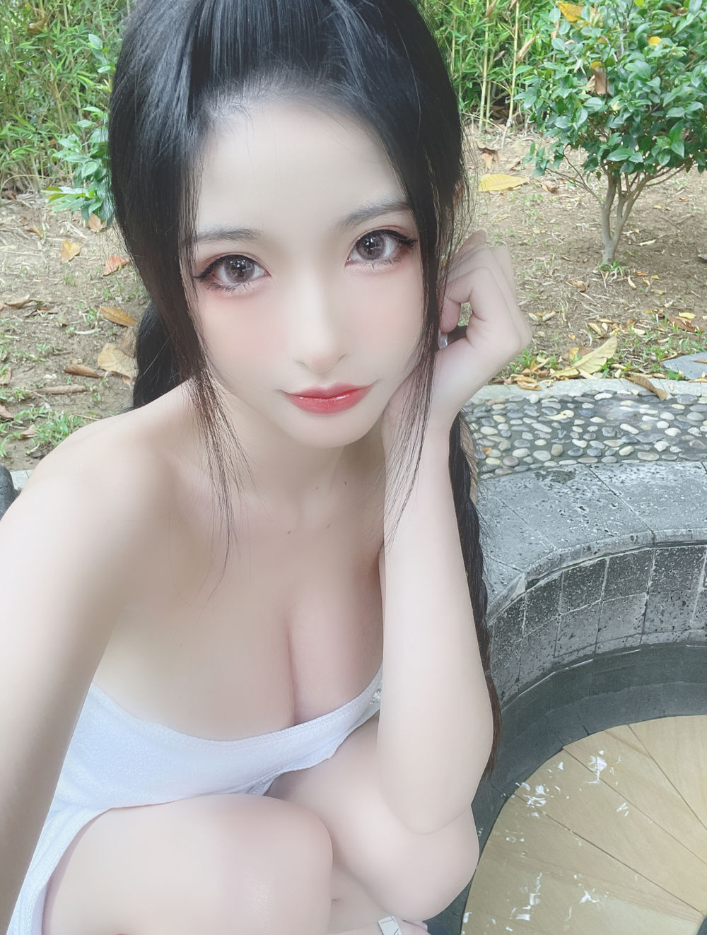 清水由乃 No.019-温泉浴巾 [26P 1V]-道友图库