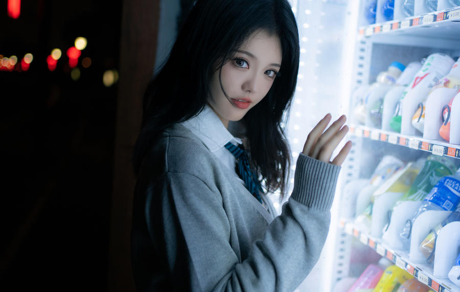 桃良阿宅 No.052 – 外出JK [20P]-道友图库