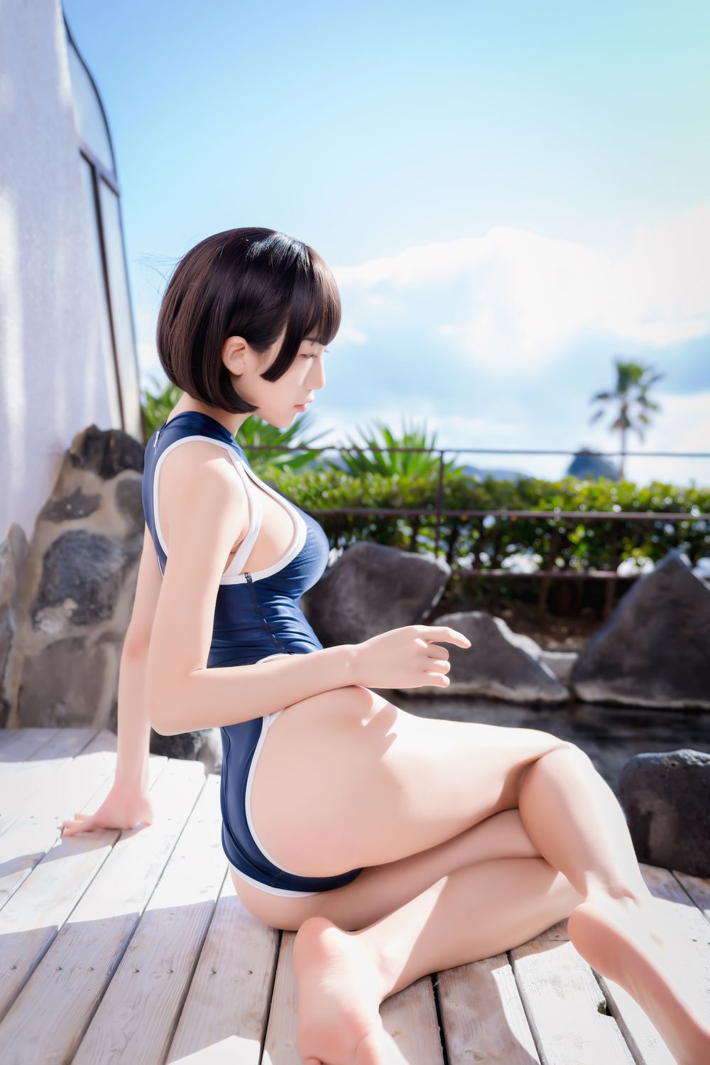 水淼aqua No.071-竞泳水着 [40P]-道友图库