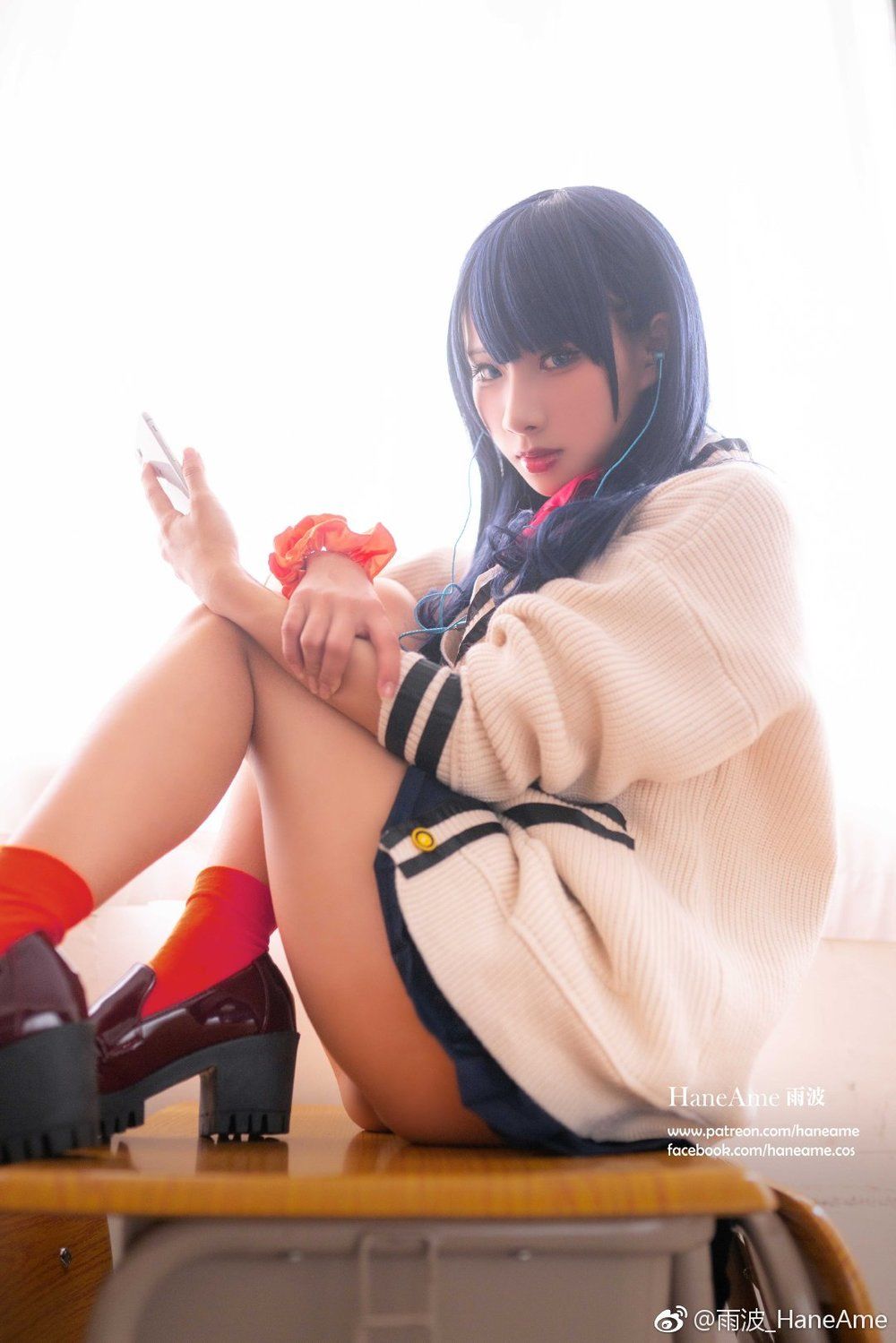 雨波_HaneAme No.039-SSSS.Gridman Rikka [20P]-道友图库