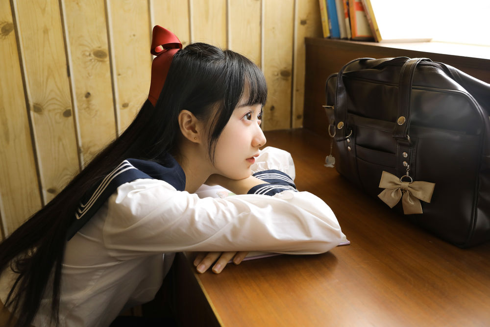 木棉棉OwO No.033-绵相随 JK水手服 [18P]-道友图库