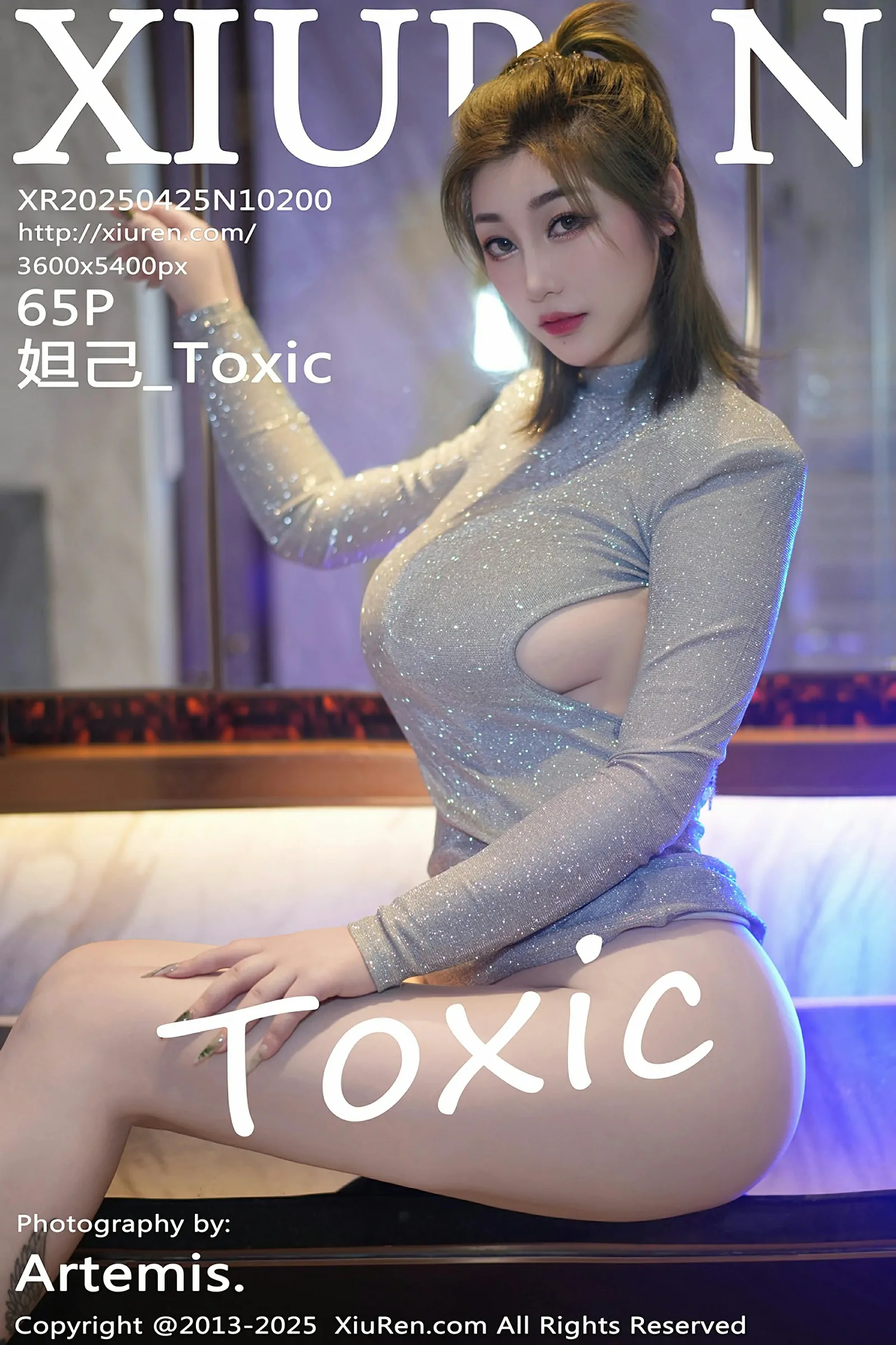 [XiuRen秀人网] No.10200 妲己_Toxic [65P]-道友图库