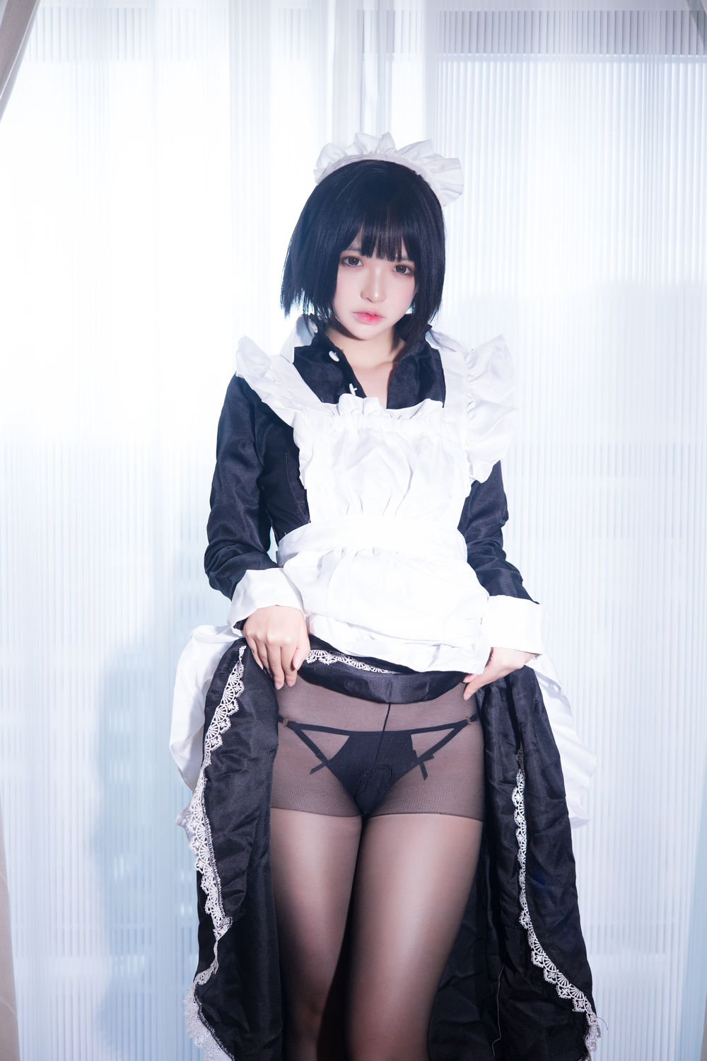 疯猫ss No.087-2022夏日限定B本 女仆 [20P 1V]-道友图库