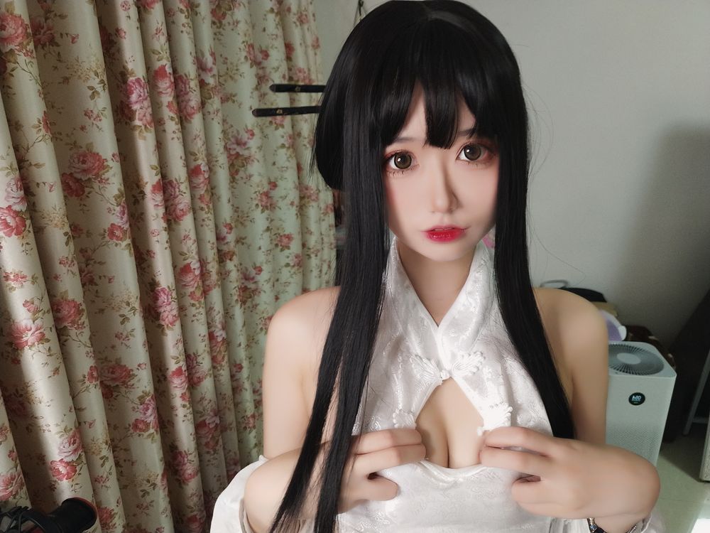 猫君君MaoJun No.017-绑带旗袍自拍 [16P]-道友图库