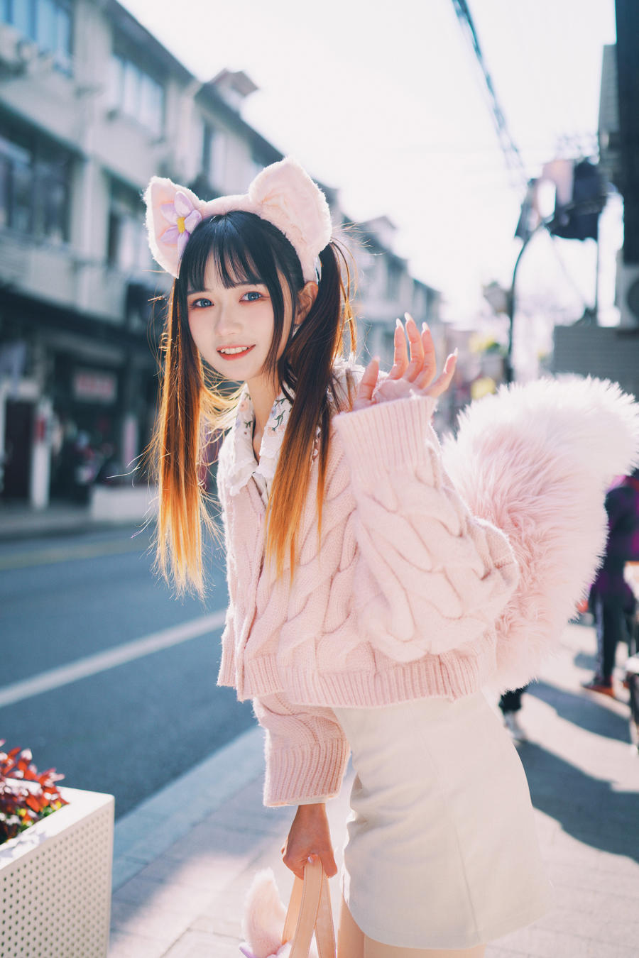 兔子Zzz不吃胡萝卜 No.029-草原小卓玛 玲娜贝儿来逛街 [23P]-道友图库