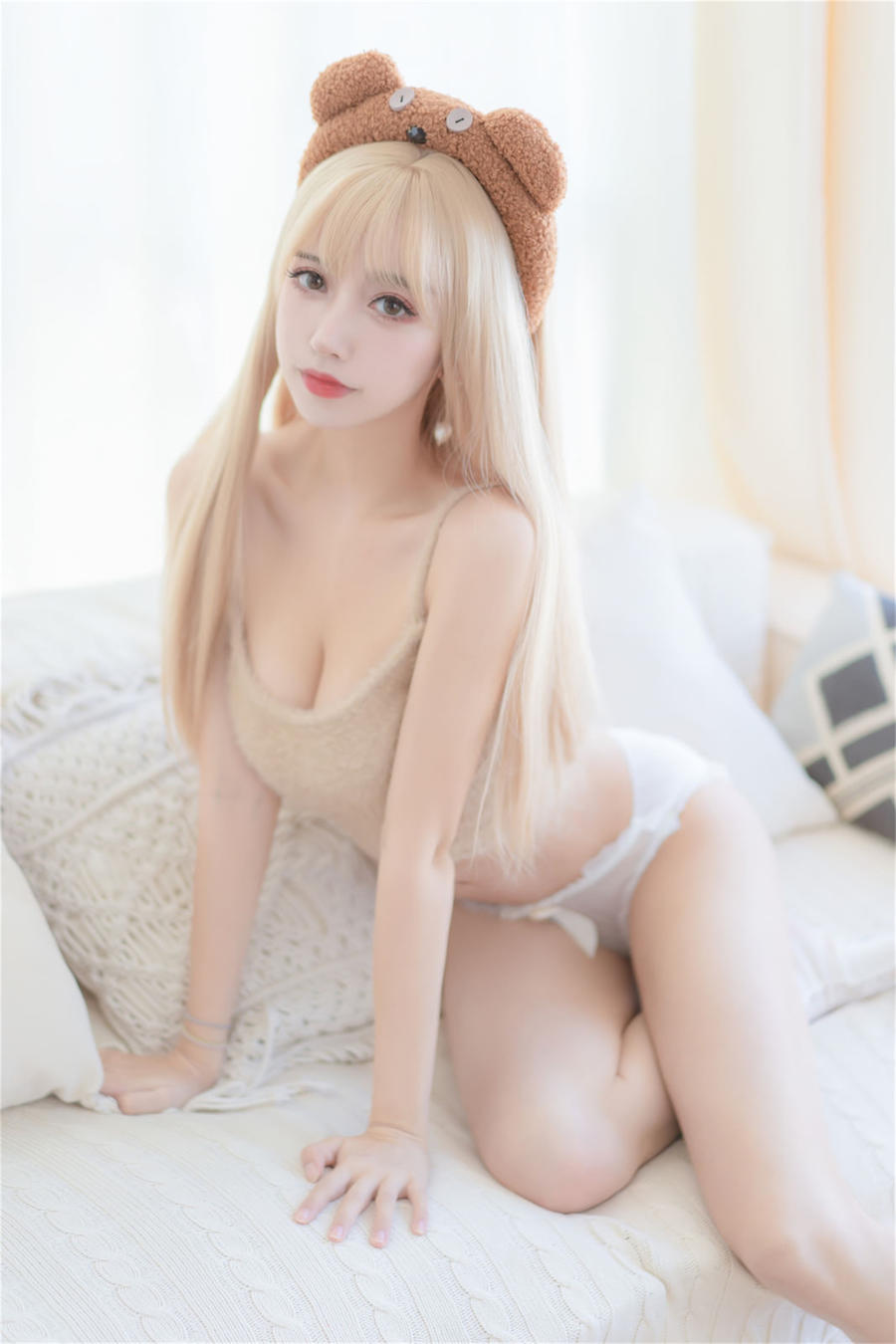 过期米线线喵 No.130-小熊软糖 [66P]-道友图库