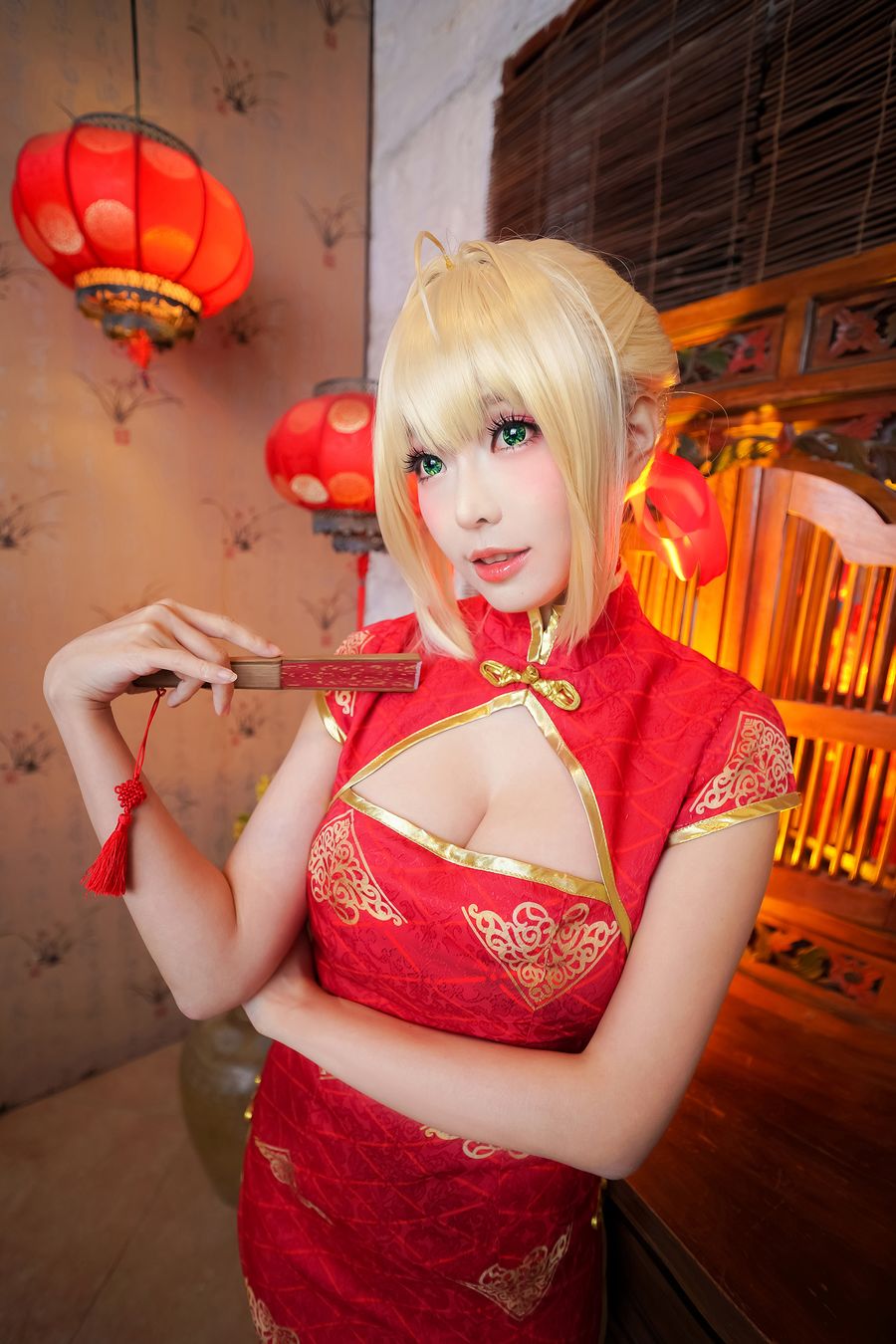 ElyEE子 No.018-Emperor FGO ネロ写真 [114P]-道友图库