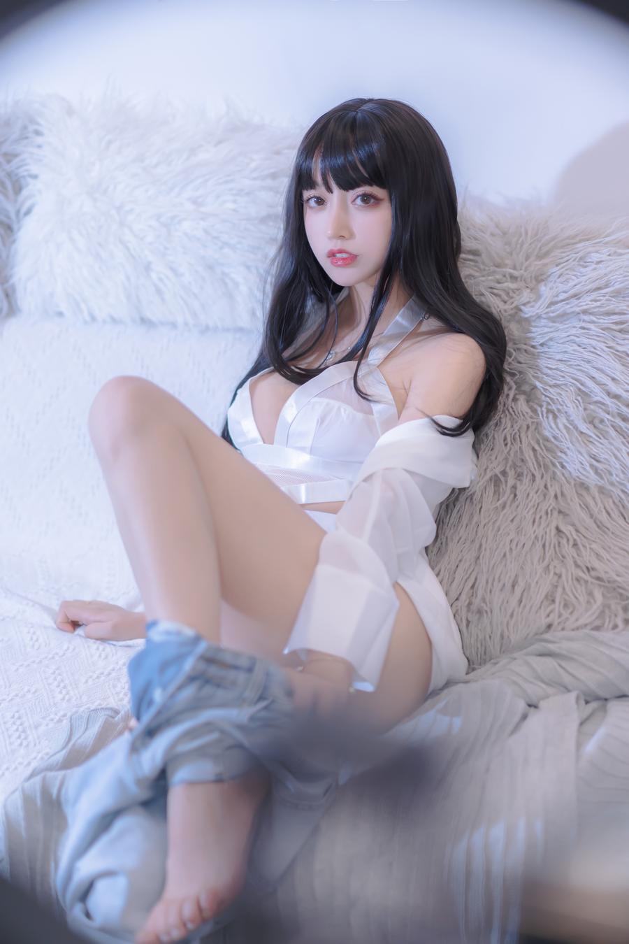 过期米线线喵 No.113-米线的休息日 [75P]-道友图库