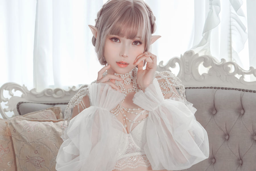 ElyEE子 No.061-Bride & Lingerie [65P]-道友图库