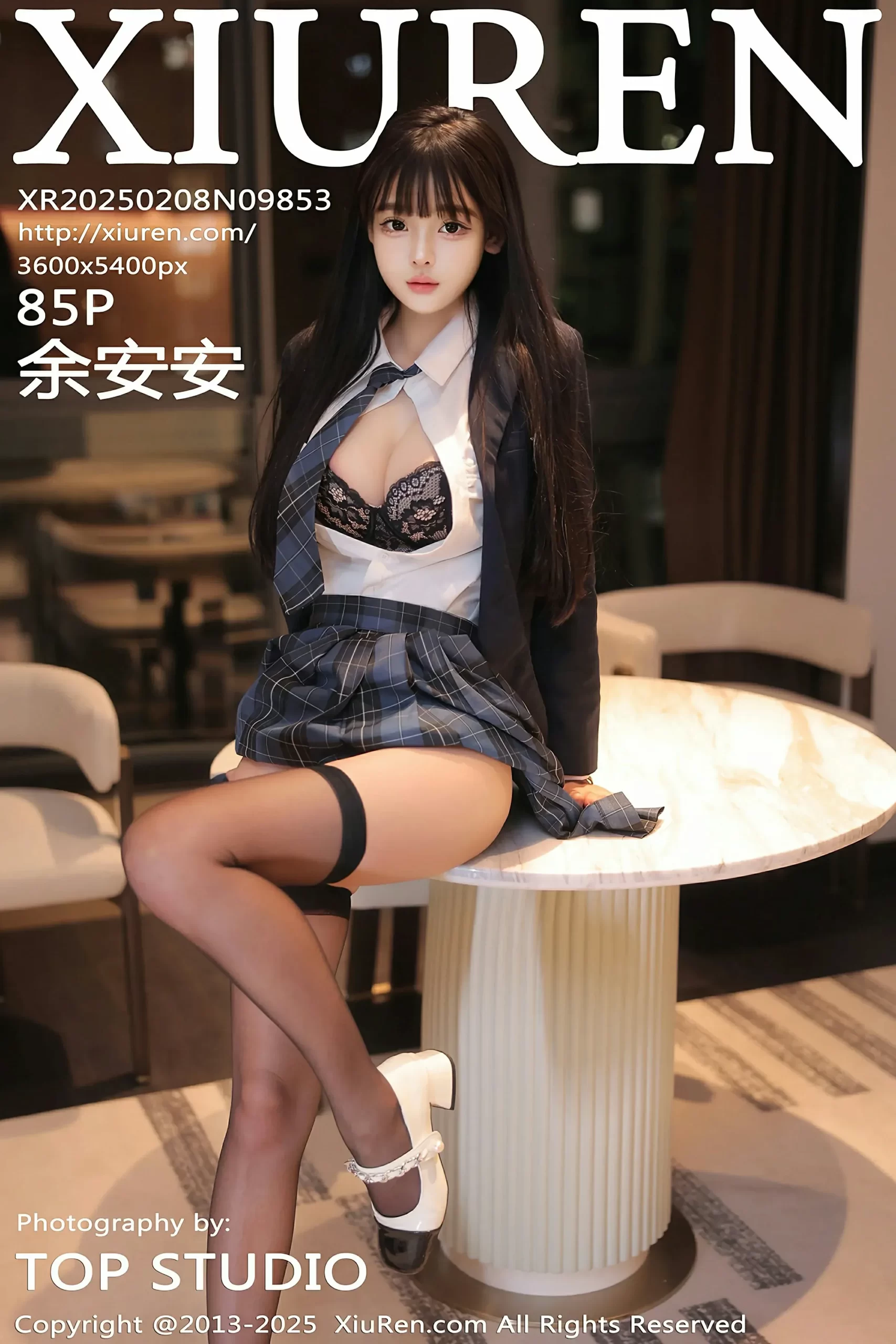 [XiuRen秀人网] No.9853 余安安 [85P]-道友图库