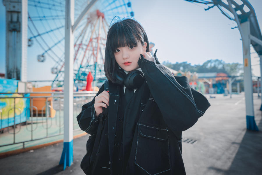 Jenny(정제니) No.055 – [DJAWA] Theme Park Girl [162P]-道友图库