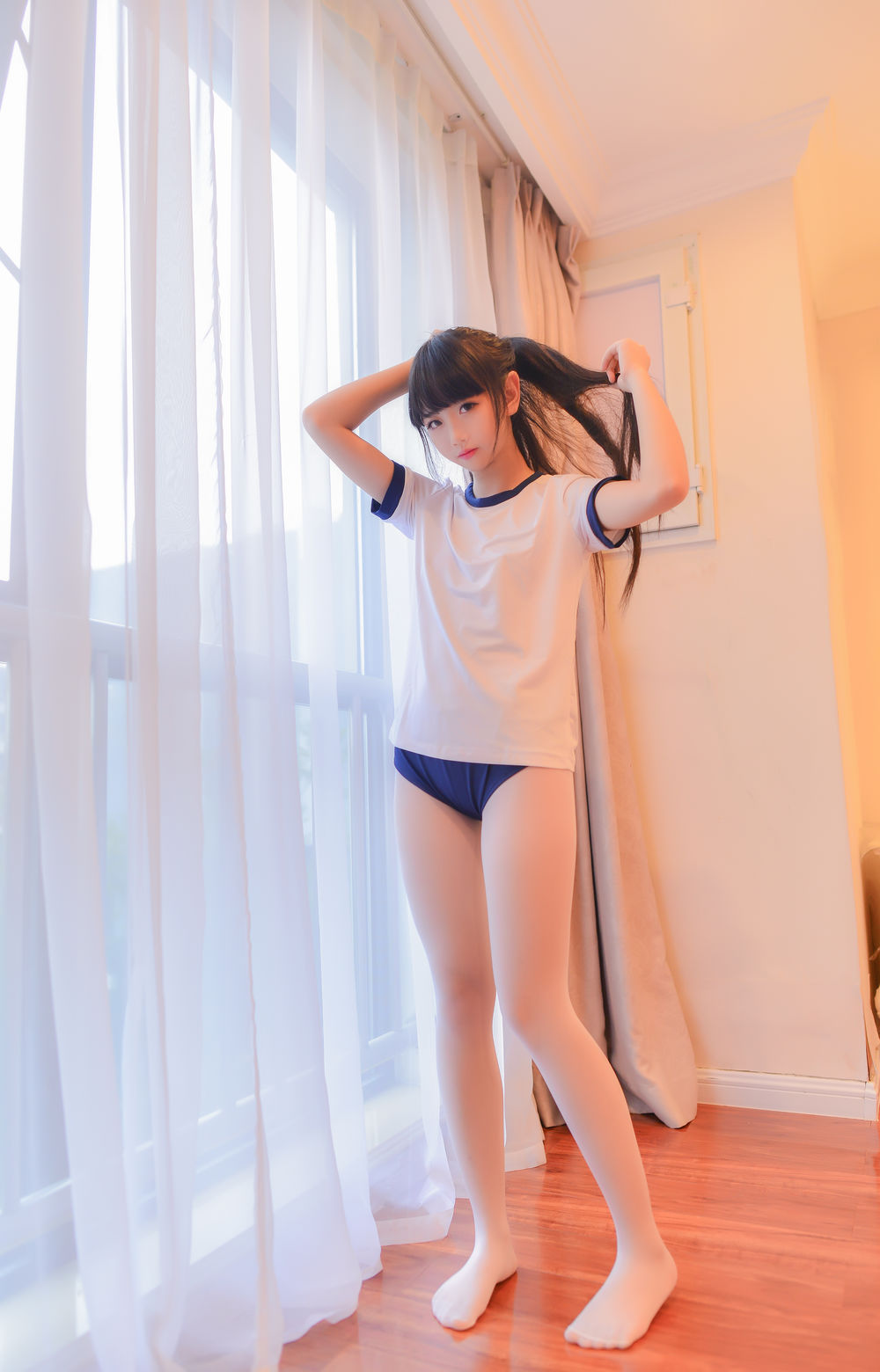 雪琪SAMA No.016-体操服 [17P]-道友图库
