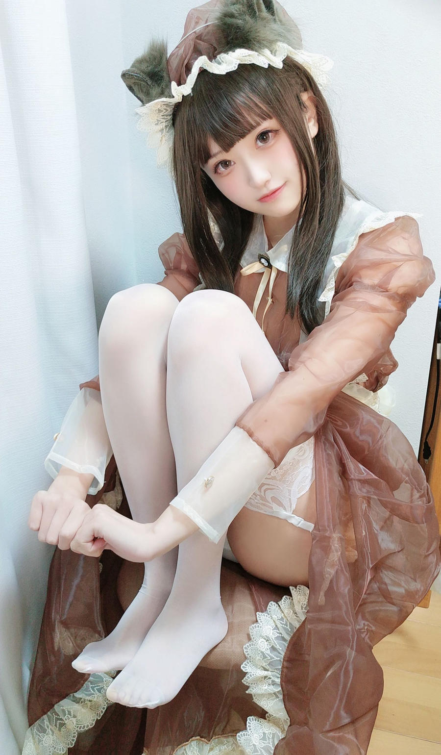千阳(ちよ) No.039-女仆 [17P]-道友图库