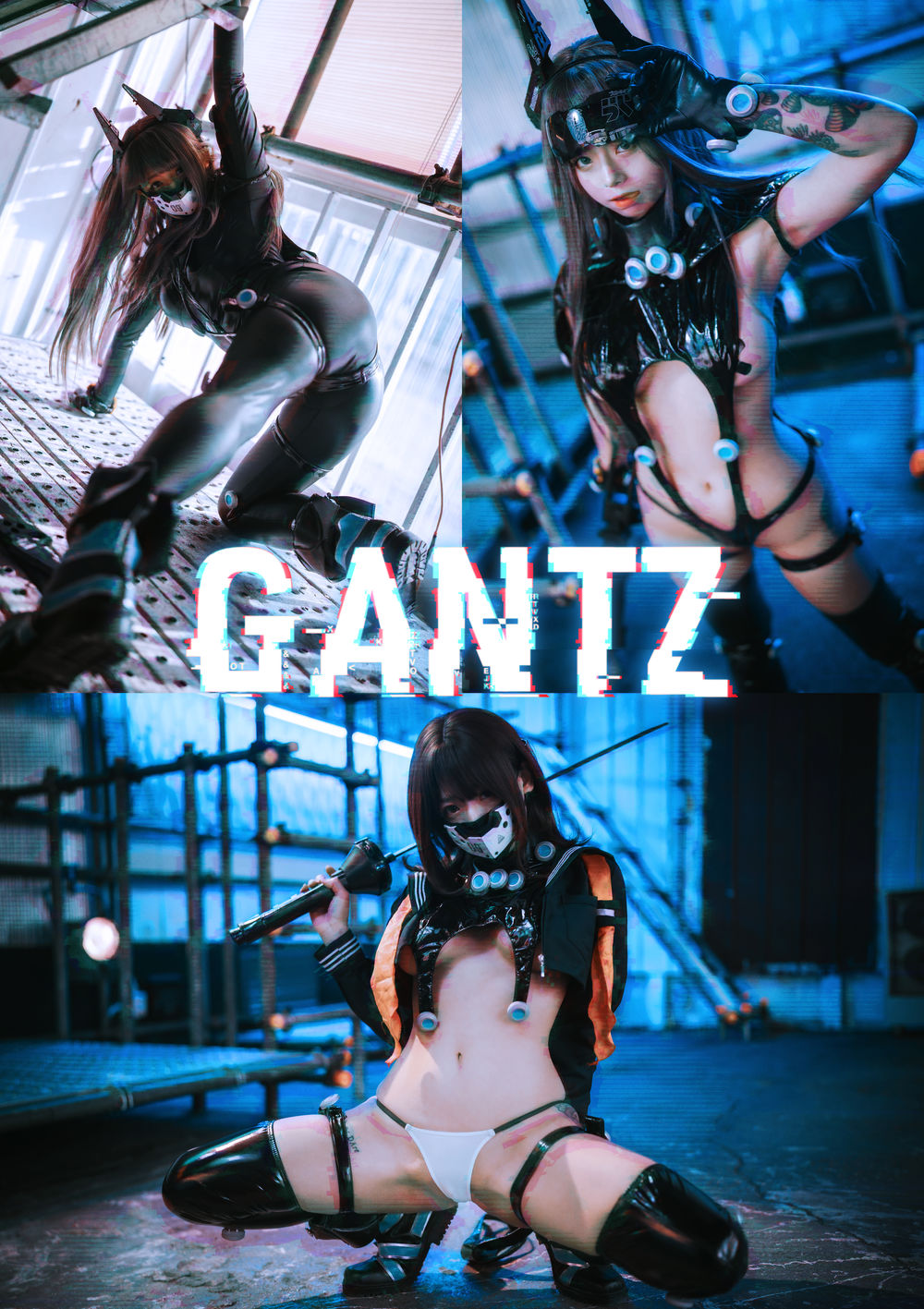 Maruemon(마루에몽) No.016-[DJAWA] GantZ Version C [51P]-道友图库