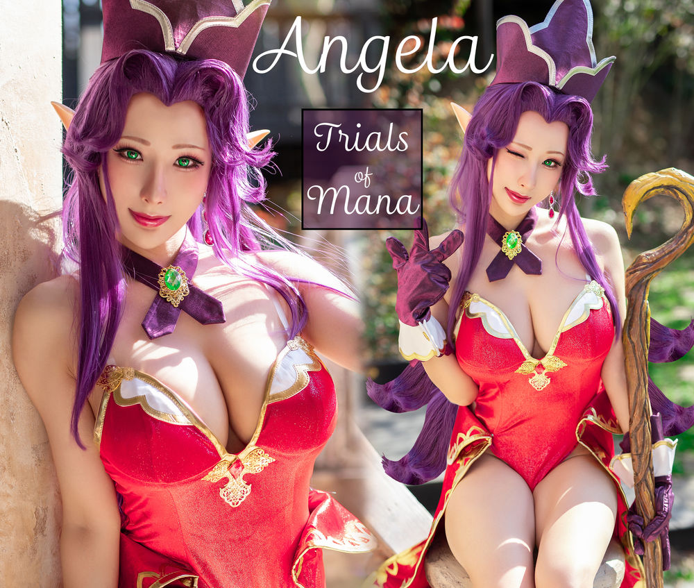 雨波_HaneAme No.098-Trials of Mana Angela 圣剑传说 [26P]-道友图库