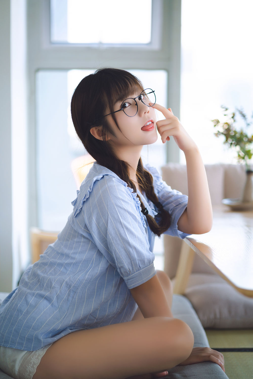 镜酱 No.008-私奔 合集 – 日常 [40P]-道友图库