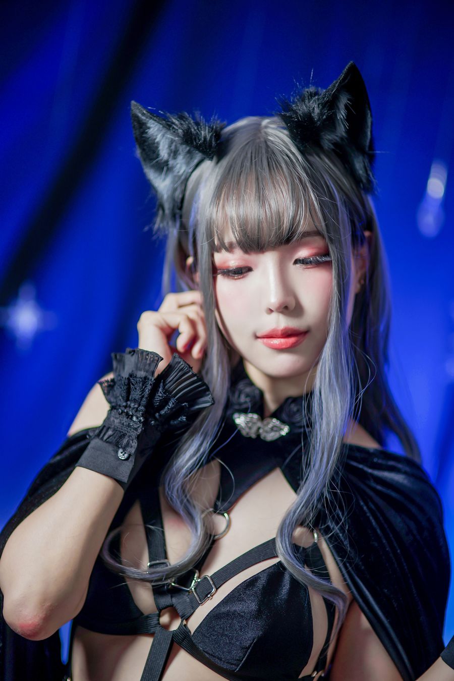 ElyEE子 No.023-オオカミ闇夜ーヨルちゃん – S02NightWolf_R [24P]-道友图库