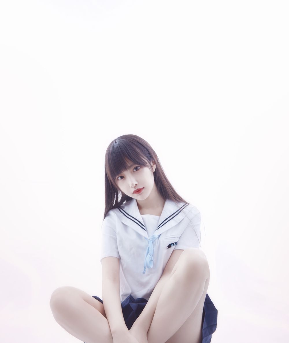 Shika小鹿鹿 No.003-JK [9P]-道友图库