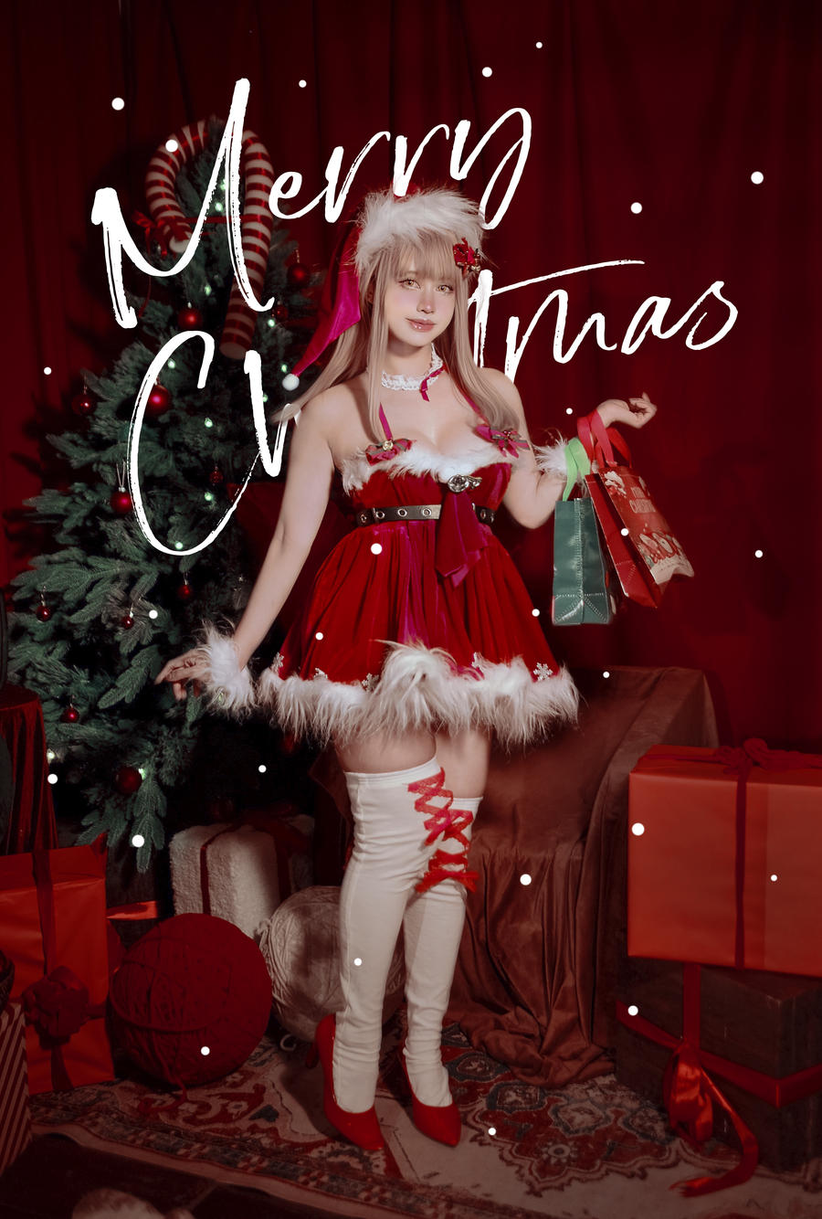 PingPing [ No.067 – NIKKE Emma Xmas [17P]-道友图库