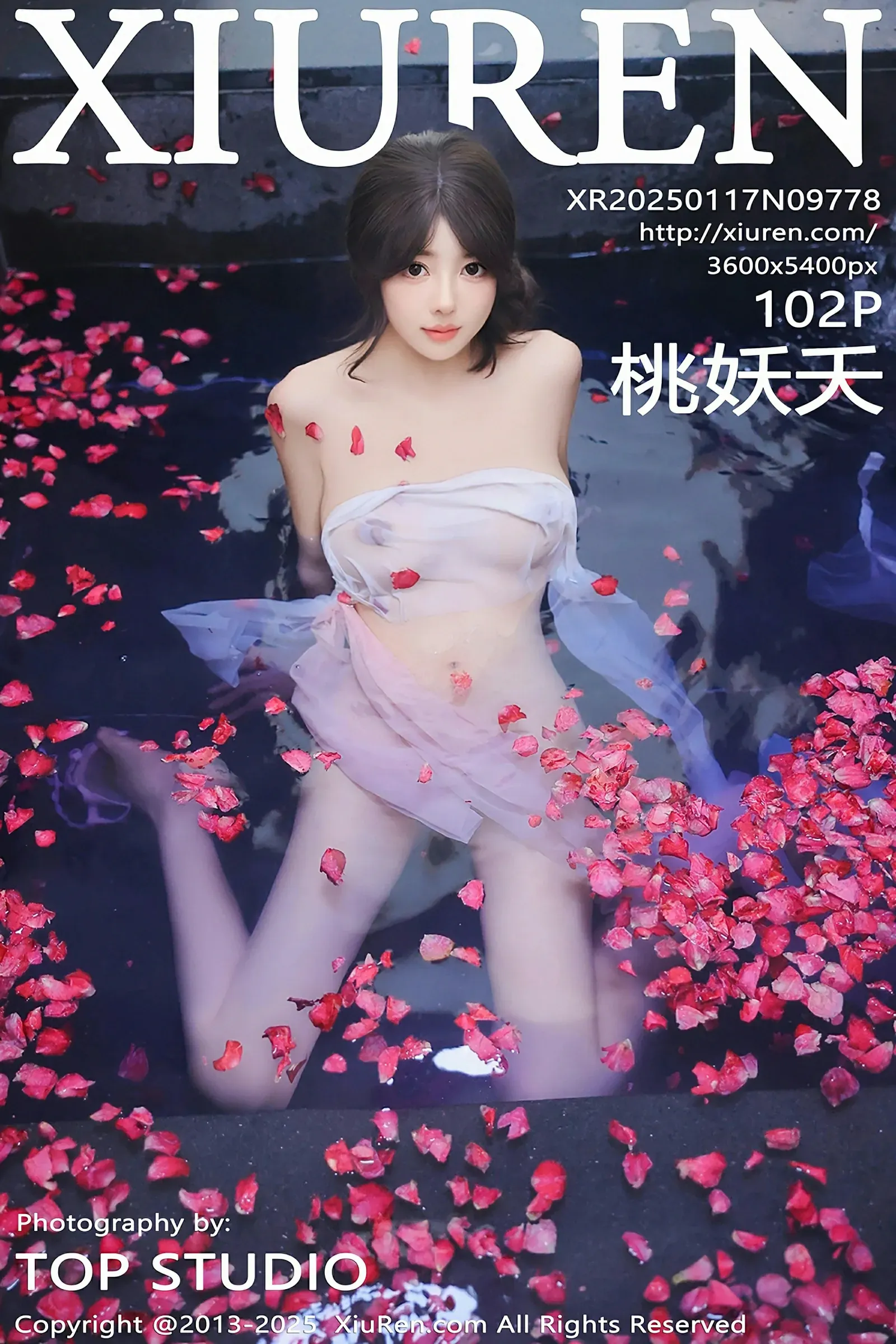[XiuRen秀人网] No.9778 桃妖夭 [102P]-道友图库