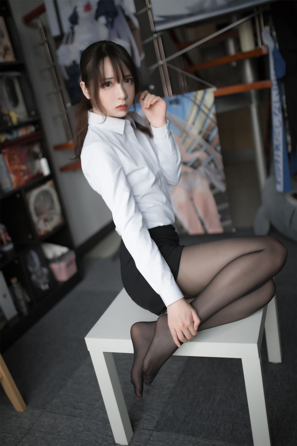 疯猫ss No.054-职业装 [30P]-道友图库
