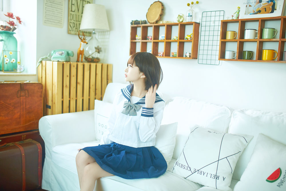 Shika小鹿鹿 No.004-Jk3 [11P]-道友图库