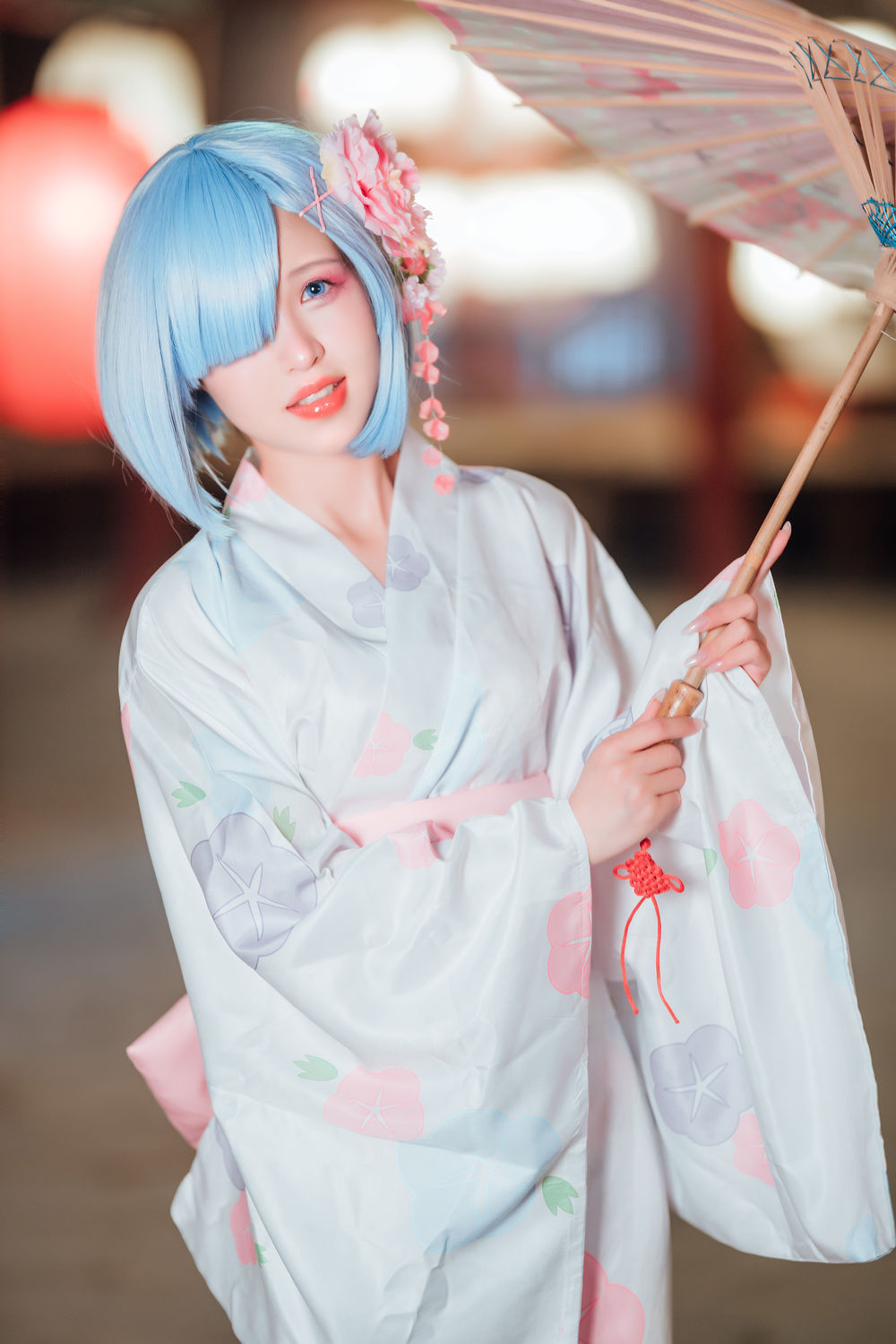 晕崽Zz No.017-和服蕾姆 [46P]-道友图库