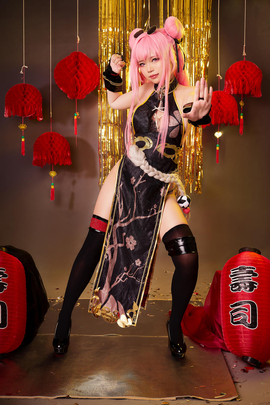 ZinieQ No.081 – Azur Lane Bremerton Qipao [16P 3V]-道友图库