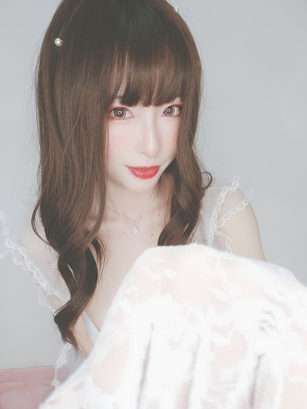 清水由乃 No.040-花嫁自拍 [44P 2V]-道友图库