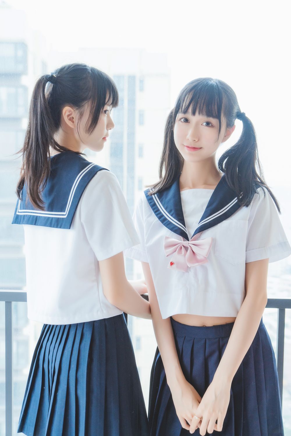 木棉棉OwO No.010-她 – 木绵绵OwO&桜桃喵 [37P]-道友图库
