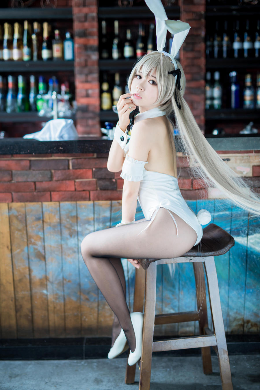 白金Saki[ No.010 – 五更琉璃 校服 [13P]-道友图库